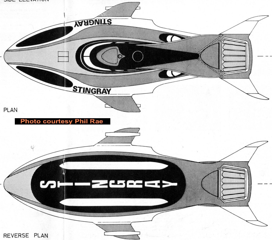 Gerry Andersons Stingray Plans